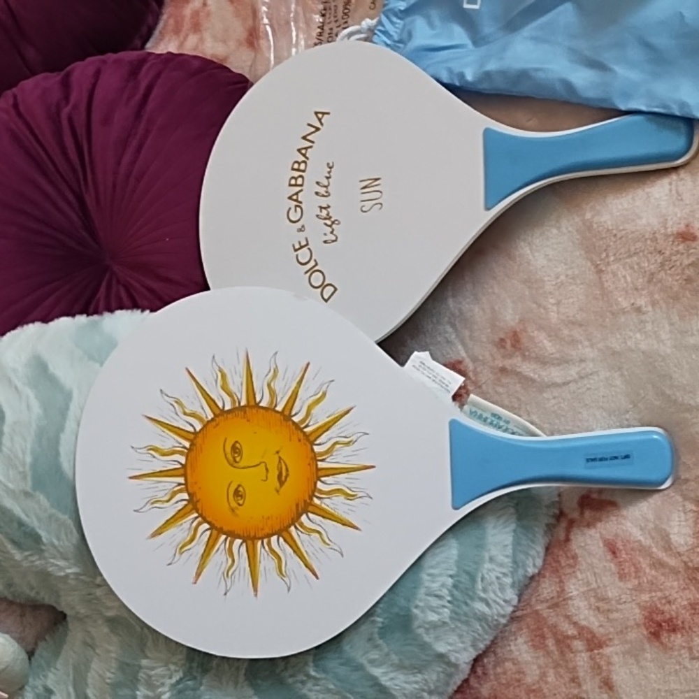 Dolce & Gabbana Light Blue 🩵 Sun 🌞 Racket Set - Picture 2 of 10